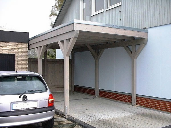 Josef Kemper Holzbau Münster, Zimmerei, Carport Münster