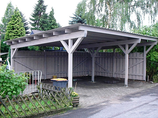 Josef Kemper Holzbau Münster, Zimmerei, Carport Münster