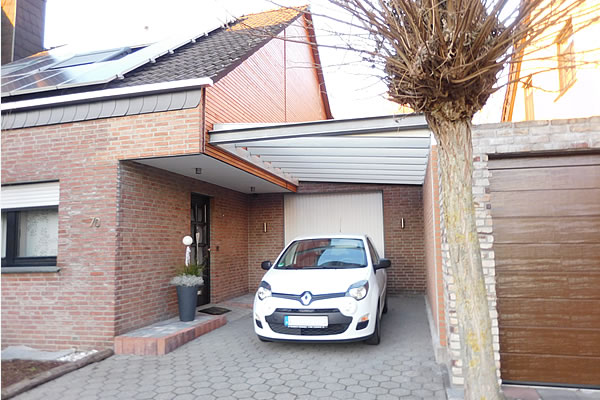 Josef Kemper Holzbau Münster, Zimmerei, Carport Münster