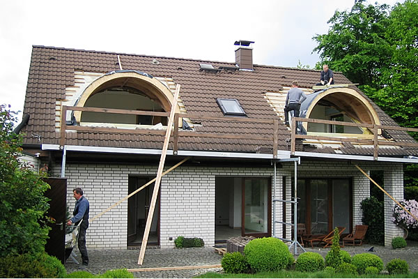 Josef Kemper Holzbau Münster, Zimmerei, Carport Münster