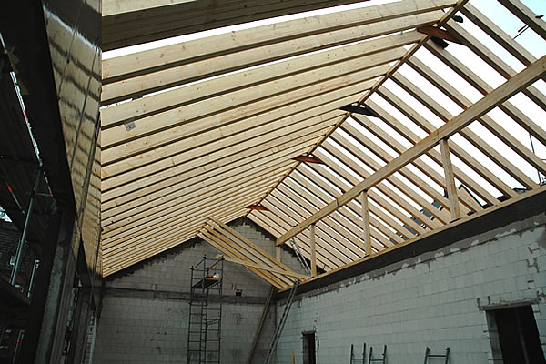Josef Kemper Holzbau Münster, Zimmerei, Carport Münster