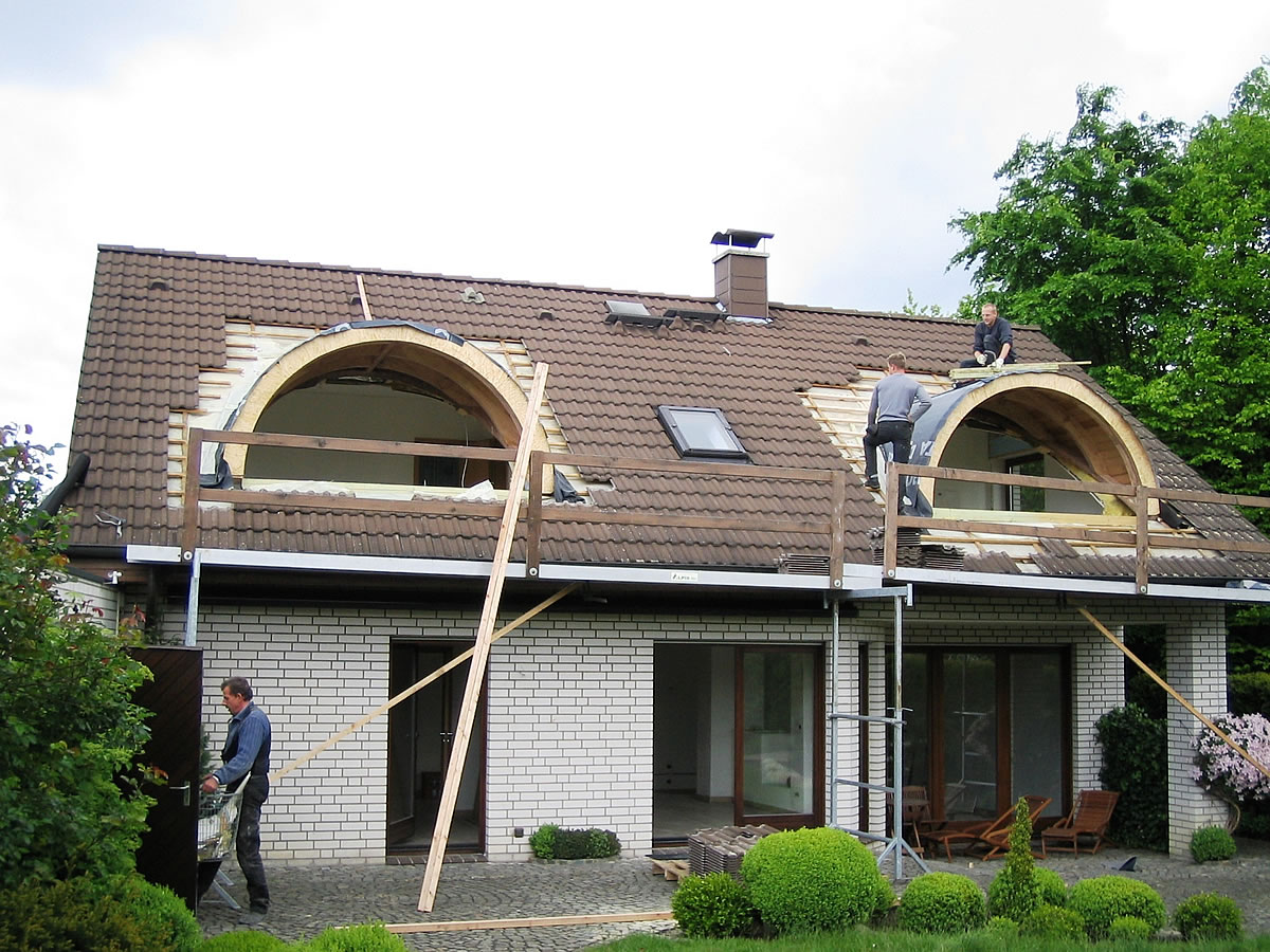Josef Kemper Holzbau Münster, Zimmerei, Carport Münster