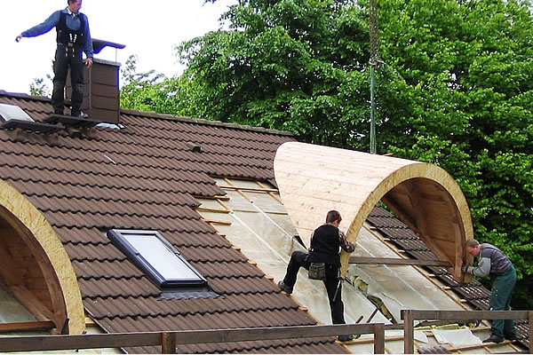 Josef Kemper Holzbau Münster, Zimmerei, Carport Münster