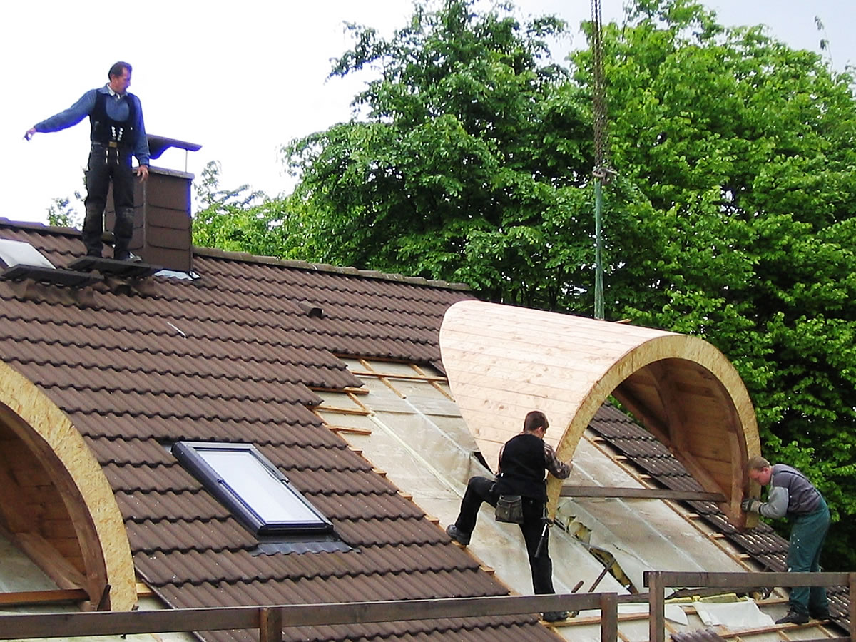 Josef Kemper Holzbau Münster, Zimmerei, Carport Münster