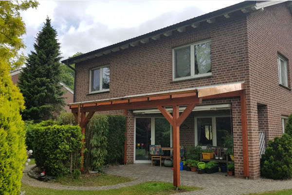 Josef Kemper Holzbau Münster, Zimmerei, Carport Münster