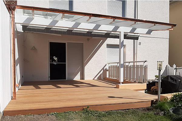 Josef Kemper Holzbau Münster, Zimmerei, Carport Münster