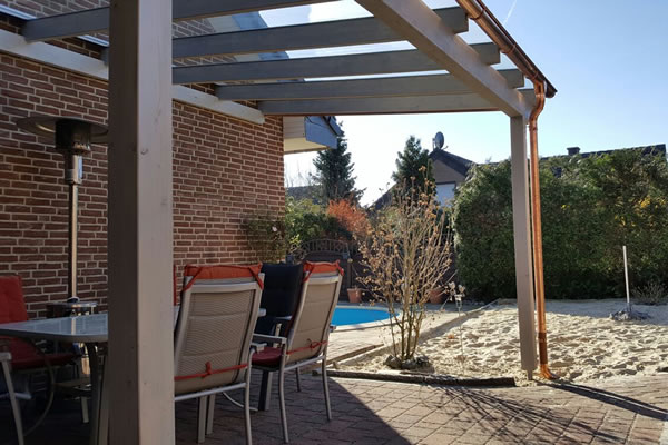 Josef Kemper Holzbau Münster, Zimmerei, Carport Münster