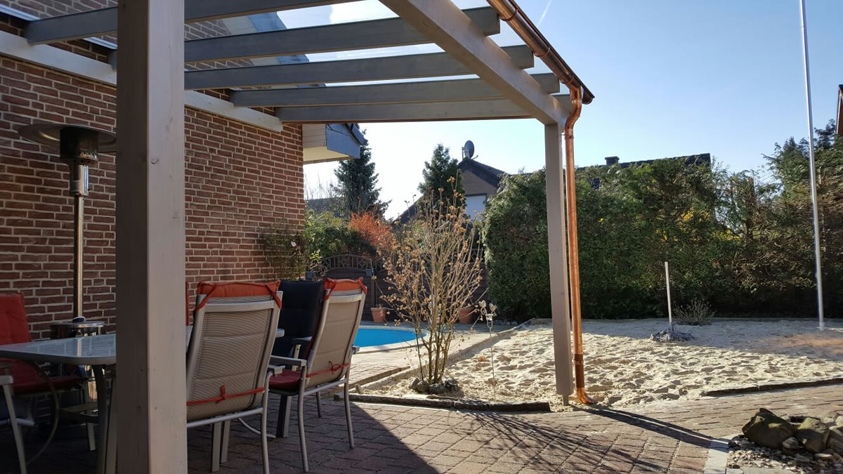 Josef Kemper Holzbau Münster, Zimmerei, Carport Münster