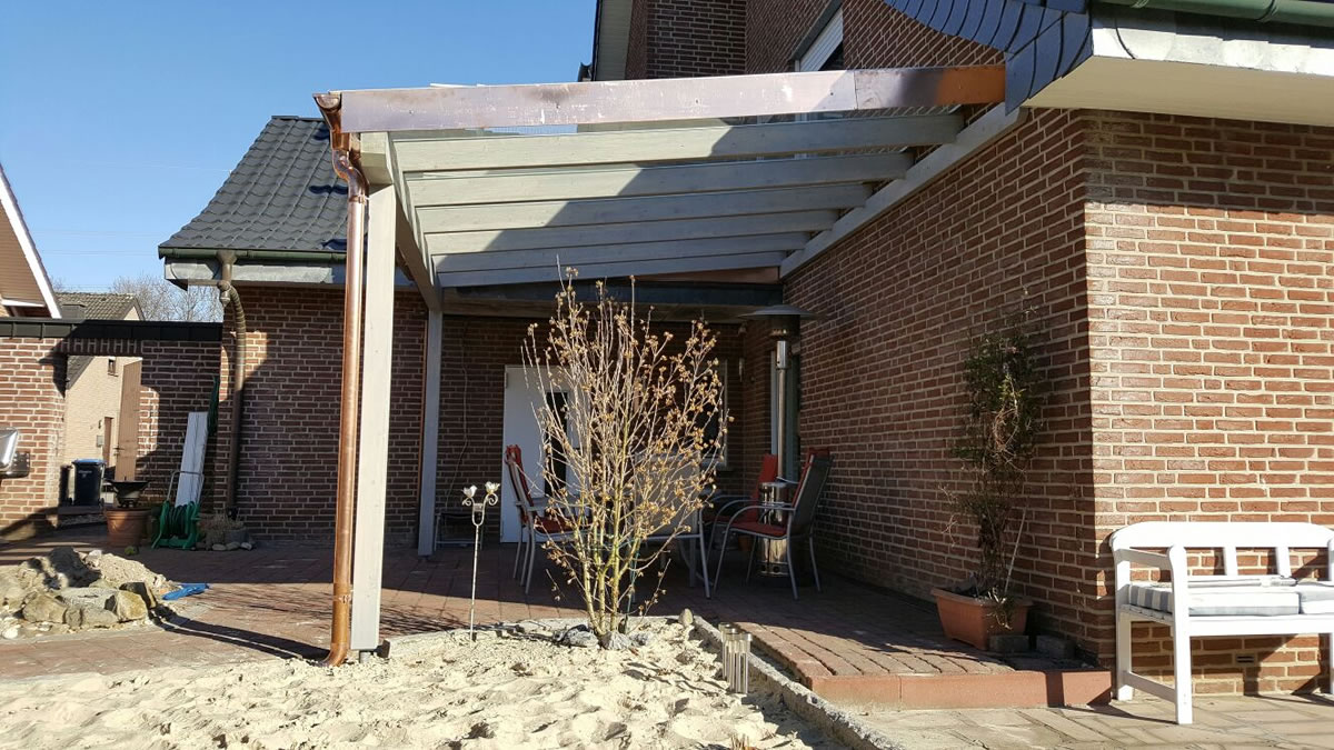 Josef Kemper Holzbau Münster, Zimmerei, Carport Münster