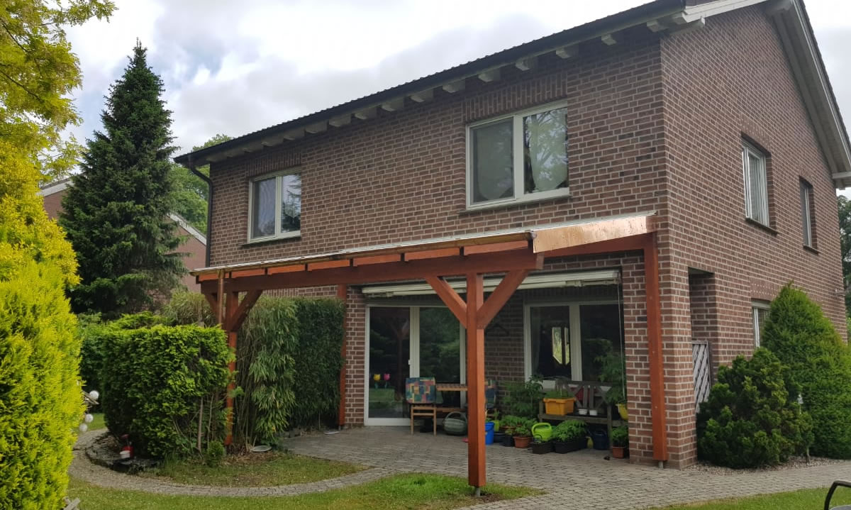 Josef Kemper Holzbau Münster, Zimmerei, Carport Münster