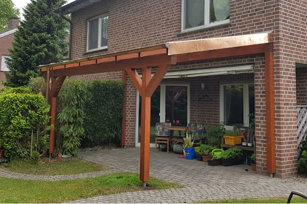 Josef Kemper Holzbau Münster, Zimmerei, Carport Münster