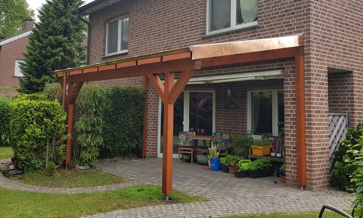 Josef Kemper Holzbau Münster, Zimmerei, Carport Münster