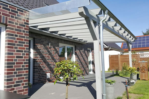 Josef Kemper Holzbau Münster, Zimmerei, Carport Münster