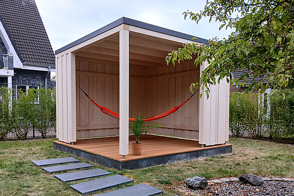 Josef Kemper Holzbau Münster, Zimmerei, Carport Münster