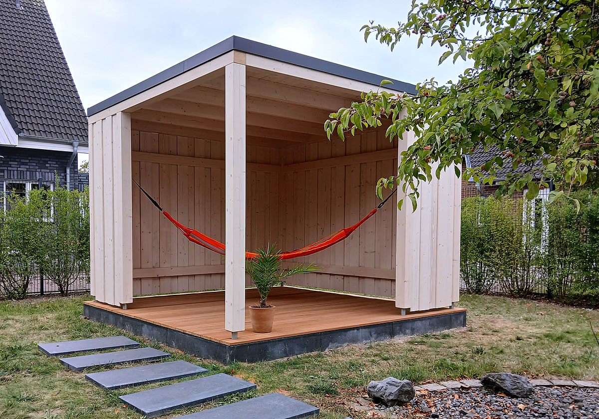 Josef Kemper Holzbau Münster, Zimmerei, Carport Münster