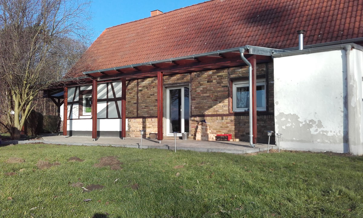 Josef Kemper Holzbau Münster, Zimmerei, Carport Münster