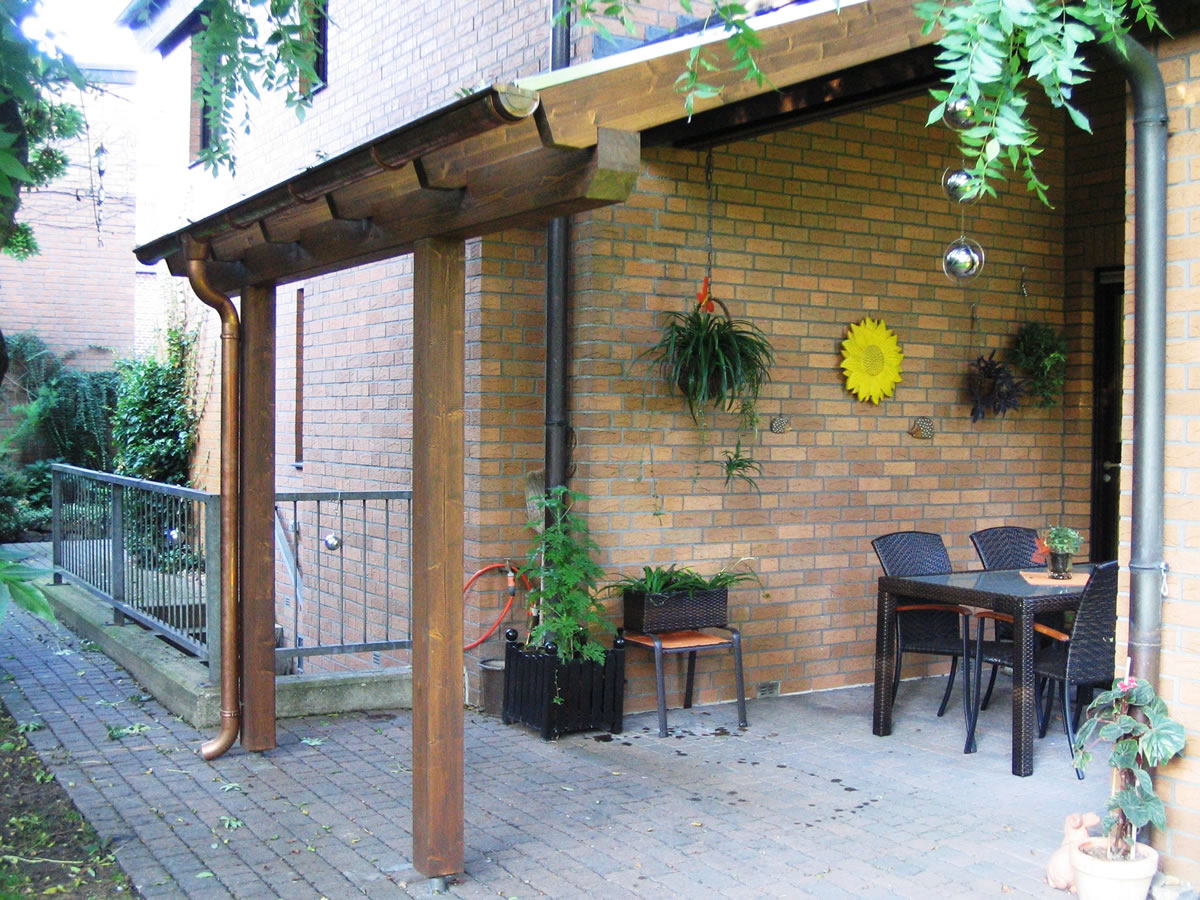 Josef Kemper Holzbau Münster, Zimmerei, Carport Münster