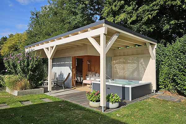 Josef Kemper Holzbau Münster, Zimmerei, Carport Münster