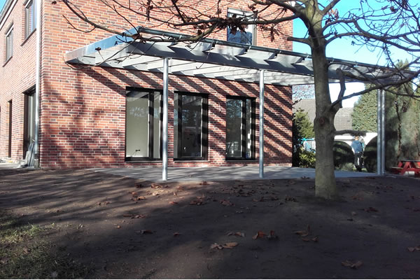 Josef Kemper Holzbau Münster, Zimmerei, Carport Münster