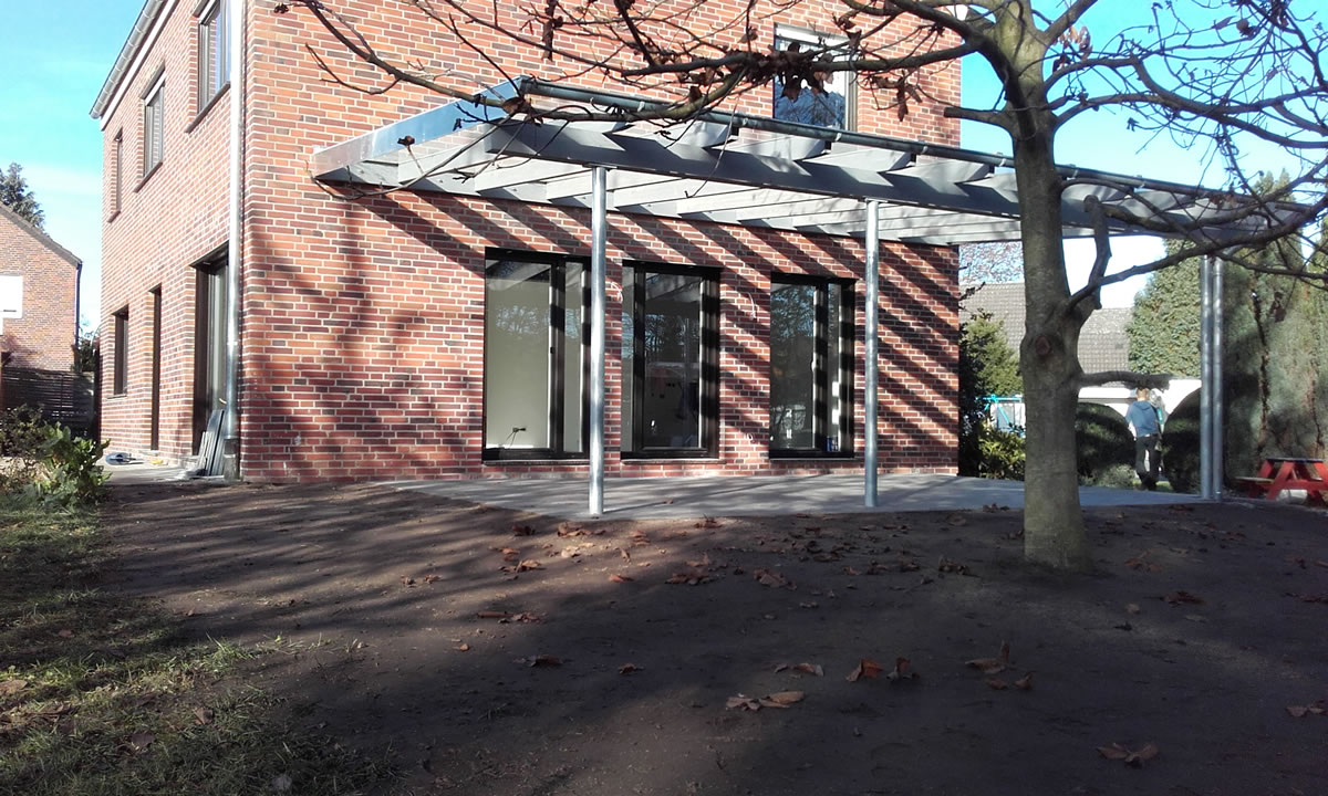 Josef Kemper Holzbau Münster, Zimmerei, Carport Münster