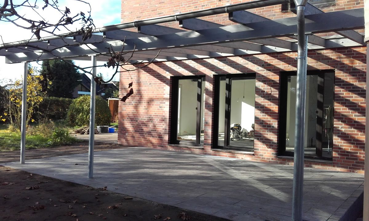 Josef Kemper Holzbau Münster, Zimmerei, Carport Münster