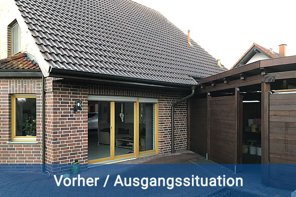 Josef Kemper Holzbau Münster, Zimmerei, Carport Münster