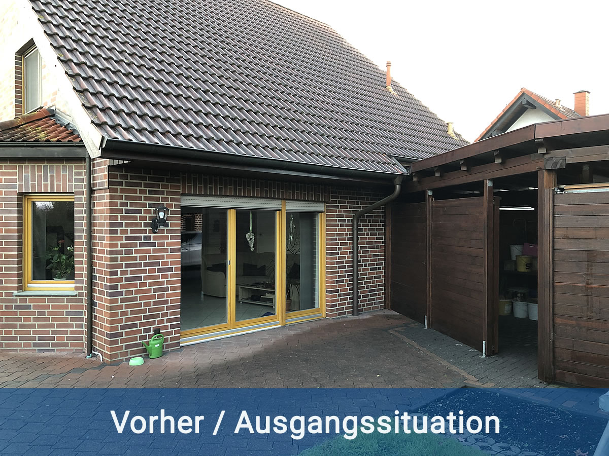 Josef Kemper Holzbau Münster, Zimmerei, Carport Münster