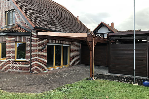 Josef Kemper Holzbau Münster, Zimmerei, Carport Münster
