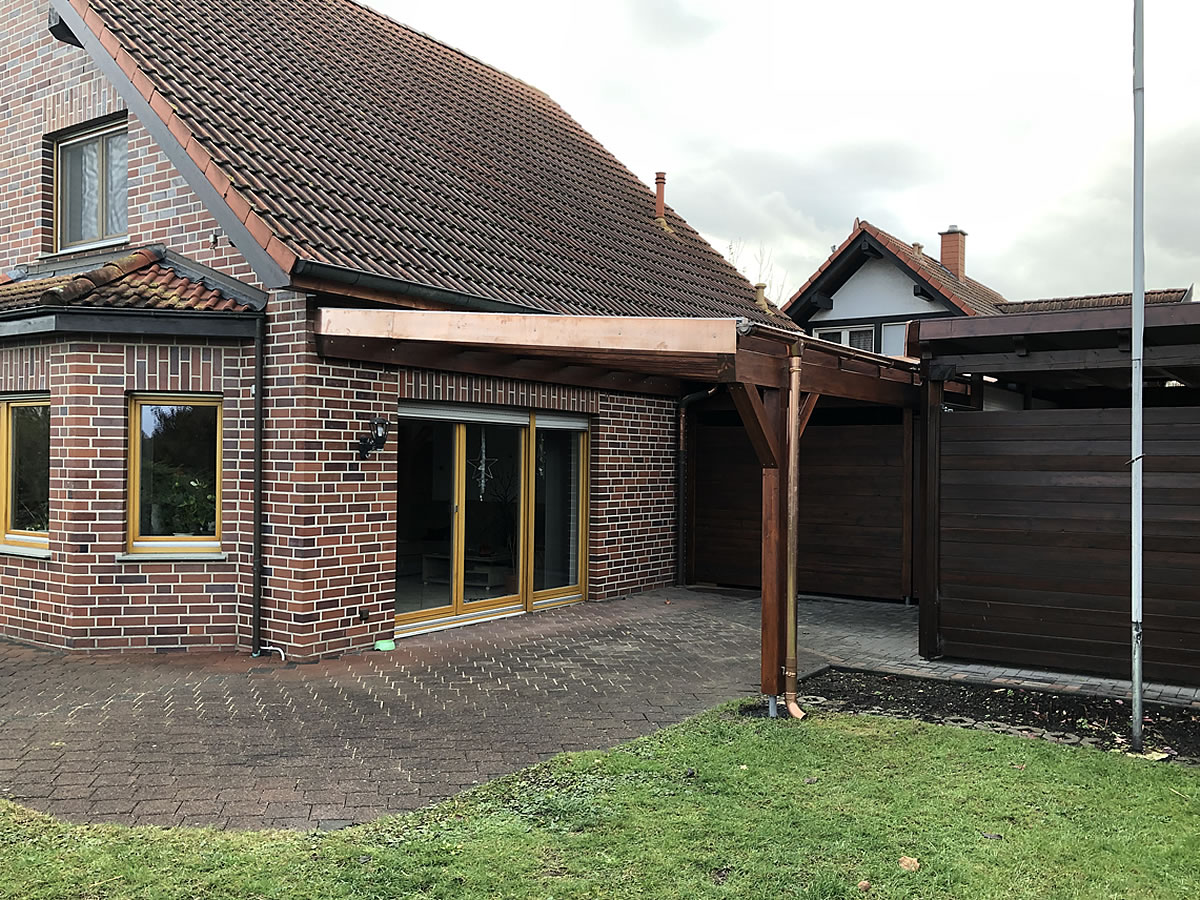 Josef Kemper Holzbau Münster, Zimmerei, Carport Münster