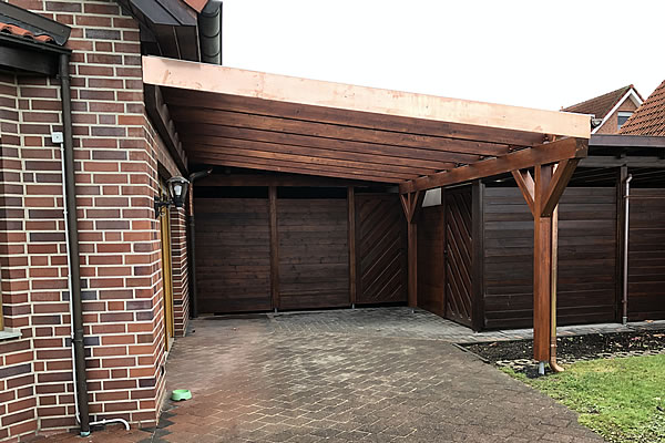 Josef Kemper Holzbau Münster, Zimmerei, Carport Münster