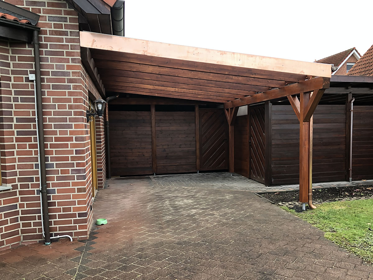 Josef Kemper Holzbau Münster, Zimmerei, Carport Münster