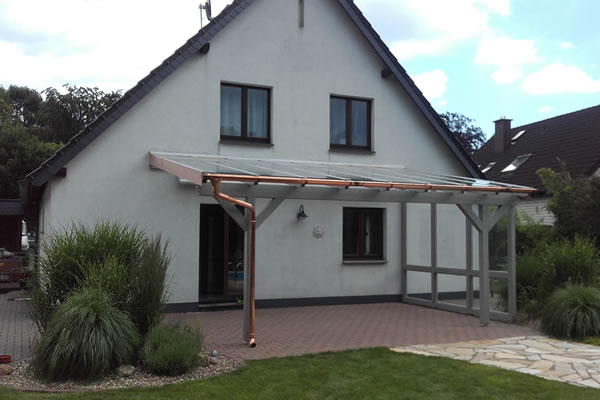 Josef Kemper Holzbau Münster, Zimmerei, Carport Münster