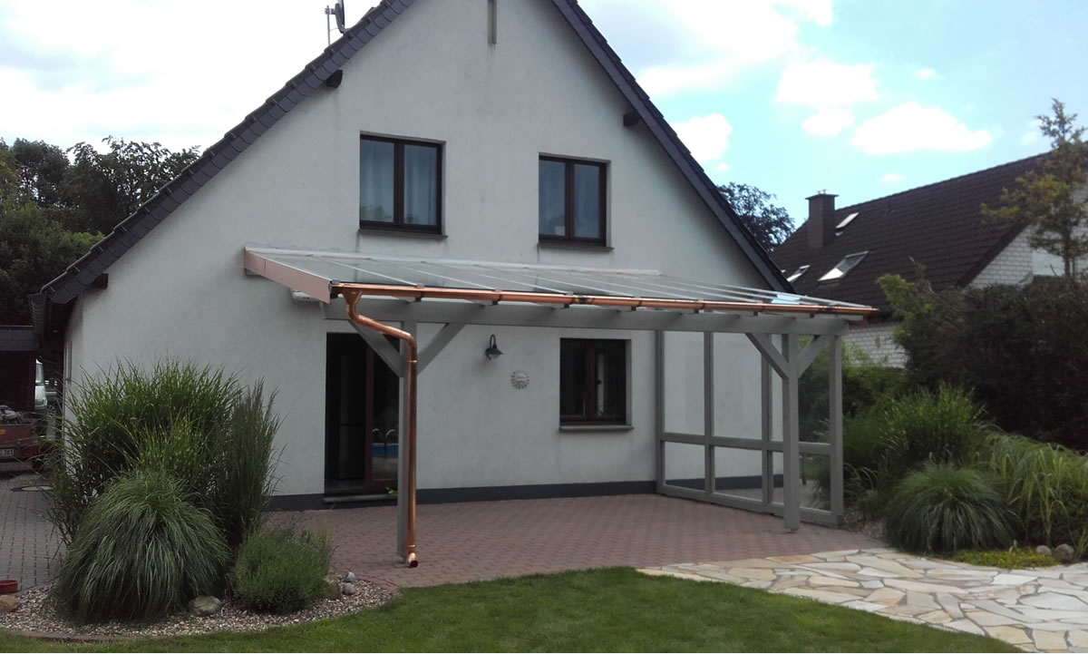 Josef Kemper Holzbau Münster, Zimmerei, Carport Münster