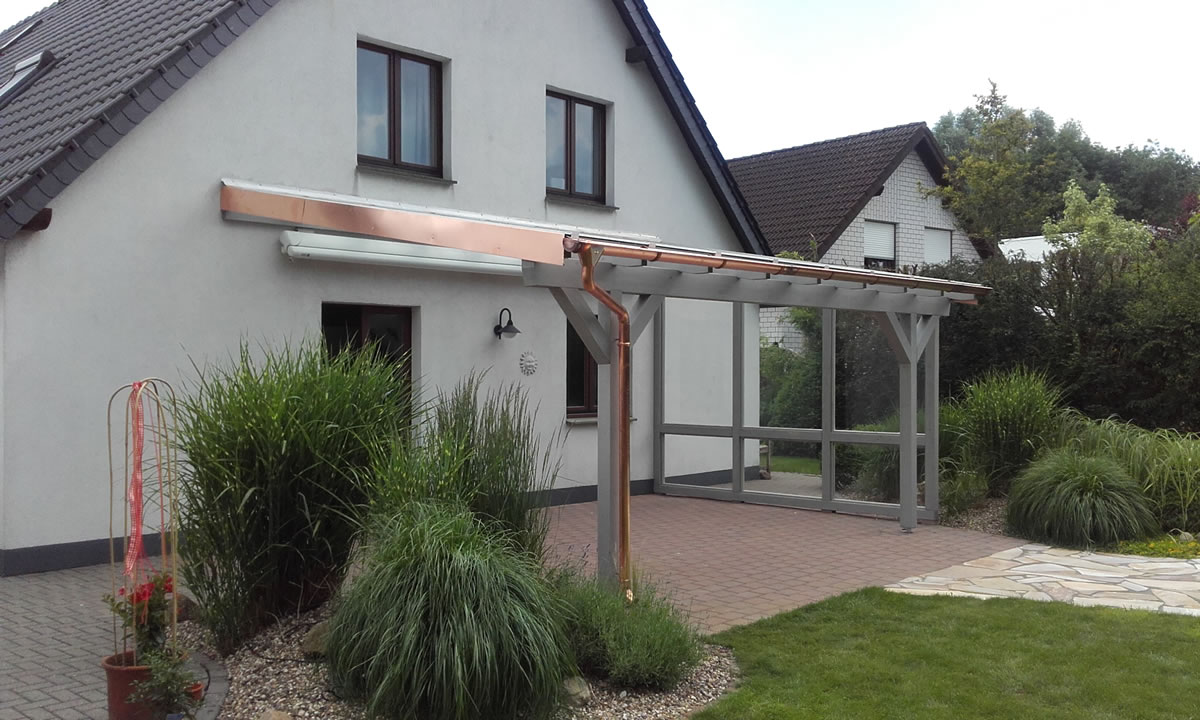 Josef Kemper Holzbau Münster, Zimmerei, Carport Münster