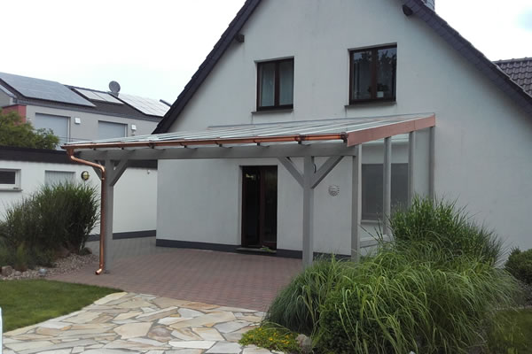 Josef Kemper Holzbau Münster, Zimmerei, Carport Münster