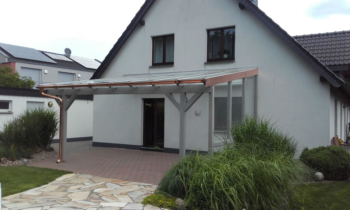 Josef Kemper Holzbau Münster, Zimmerei, Carport Münster