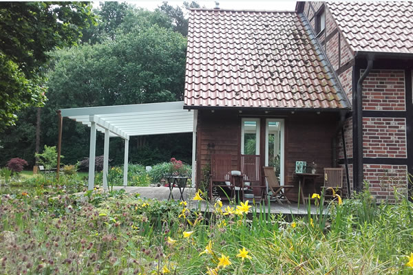 Josef Kemper Holzbau Münster, Zimmerei, Carport Münster