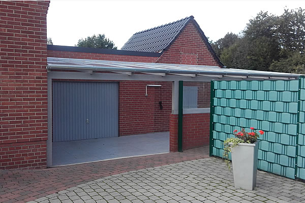 Josef Kemper Holzbau Münster, Zimmerei, Carport Münster