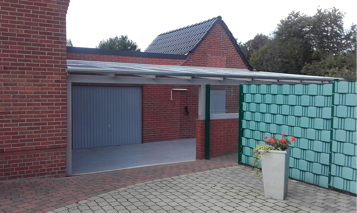 Josef Kemper Holzbau Münster, Zimmerei, Carport Münster