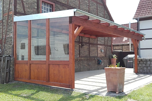 Josef Kemper Holzbau Münster, Zimmerei, Carport Münster