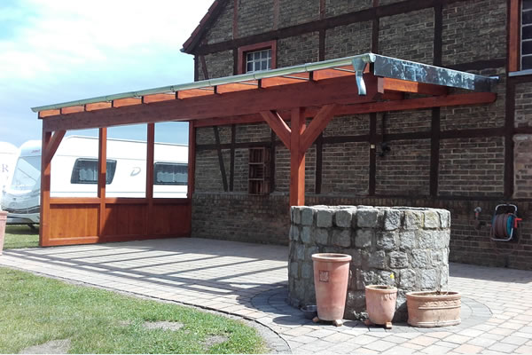 Josef Kemper Holzbau Münster, Zimmerei, Carport Münster