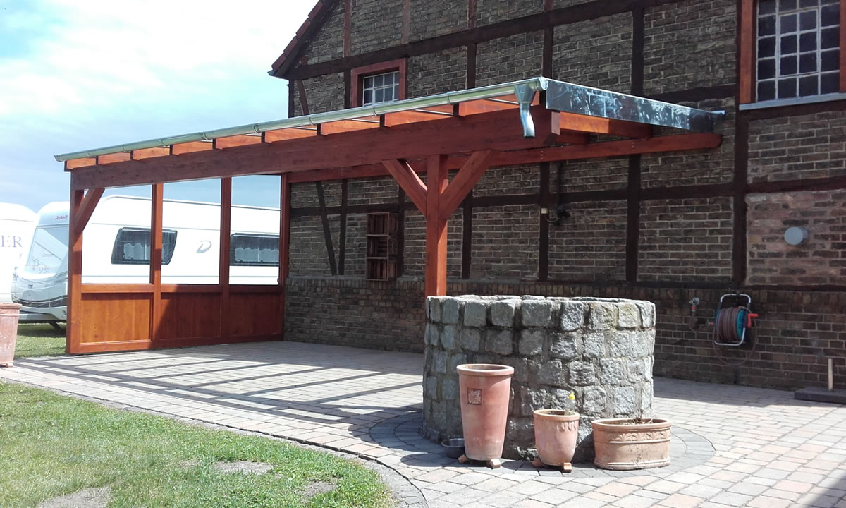 Josef Kemper Holzbau Münster, Zimmerei, Carport Münster