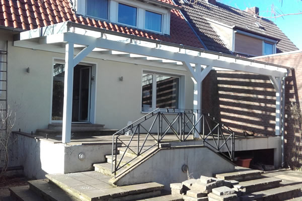 Josef Kemper Holzbau Münster, Zimmerei, Carport Münster