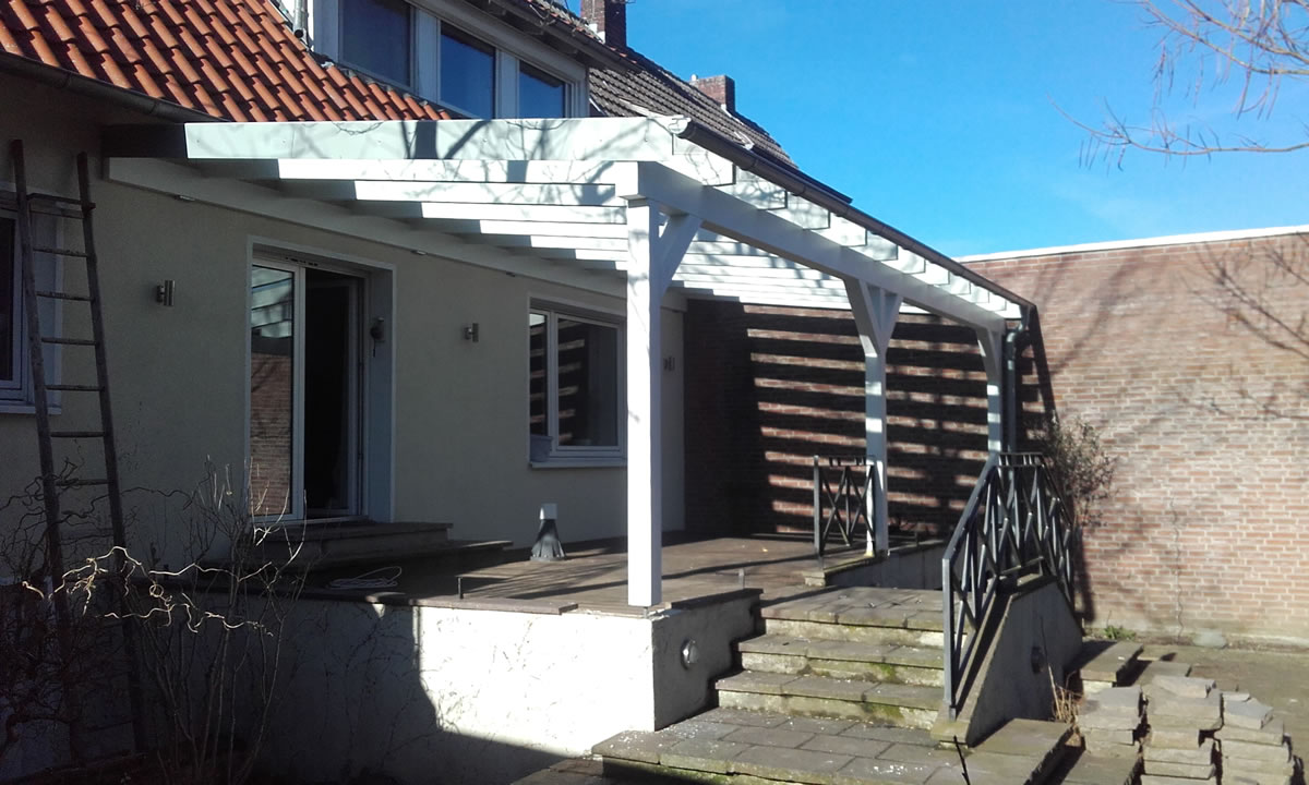 Josef Kemper Holzbau Münster, Zimmerei, Carport Münster